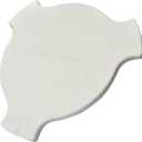 Onlyfire 18" Pizza Stone Heat Deflector Fits Big Green Egg/Kamado, No Break