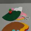 10 Pcs Mini Birthday Party Hats Multicolor Lovely Cone Hats for Animals Stuffed Pets Birthday Holiday Accessories Decoration Supplies