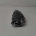 BRKURLEG Black Dog Coat with Harness, Dog Winter Jacket, Dogs Onesie Body Warm Jackets, Small Dogs Winter Coats Reflective Windproof Warm Cold Weather Coats, Pet Waterproof Jacket Hiking XL