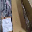 Full Upholstered LED Bed Frame with 2 Storage Drawers and 2-Tier Storage Headboard, Velvet Platform Bed with Charging Station & Bookcase, Corner Bed Frame, Heavy Duty Metal Support, Grey