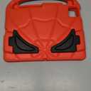 Lainergie Kids Case for iPad (A16) 11th/10th Generation 2025/2022, iPad 10.9 Case 10th Generation Lightweight Shockproof Kids Friendly Cover with Handle Kickstand for 10.9 iPad 10th Gen 2022, Red