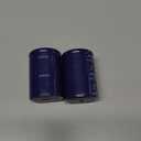 Cermant 2pcs 100V 10000UF Capacitor 35x70MM(1.38x2.76in) High Frequency Aluminum Electrolytic Capacitors for TV, LCD Monitor, Game