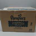 Pampers Swaddlers Diapers, Size 3 (13-26 lbs), 168 Count, Absorbent, Keeps Baby Dry and Comfortable, Skin Safe Disposable Baby Diaper (Packaging May Vary)