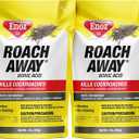 Enoz Roach Away Boric Acid Powder - (2 Pack) 16 oz Bag - Kills Cockroaches, Silverfish, and Ants - Boric Acid Roach Killer and Ant Killer Powder