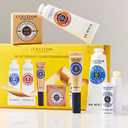 L’Occitane Nourishing Mani‑Pedi Gift Set, Shea Butter Skincare Trio, Self Care Daily Repair Essentials, Hand & Foot Cream and Cuticle Oil