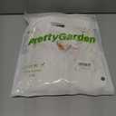 PRETTYGARDEN Lace Long Sleeve Shirts Casual Button Down Going Out Tops Hollow Out Eyelet Blouses 2026 Spring Fashion Clothing(White,Medium) (White, M)