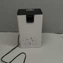 Dehumidifier, 95 OZ Water Tank Dehumidifiers for Home with Auto Shut Off, 1000 sq. ft. Dehumidifier for Bedroom Bathroom Basement Rv with 7 Color Light, Quiet Dehumidifiers with Sleep Mode