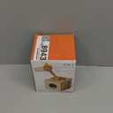 5-in-1 Wooden Activity Cube, Toddlers Montessori Toys for Baby Boys Girls, Baby Activity Center for 2+ Year Old, Woodpecker Worm Toy Magnetic Bird Feeding Game, Educational Color & Shape Sorting Toy