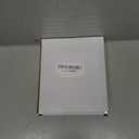 LAUCHUH Spoon Rest, 5" Large Spoon Holder for Stove Top Ceramic Spoon Rest Spatula Rest for Kitchen Utensils, Ladle, Coffee Spoons, Cooking spoons, Spatula, Tongs, Christmas, Unique Gray