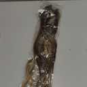 7PCS Clip in Hair Extensions 22" Long Straight Hair Extensions Natural Soft Hairpieces for Women Brown Highlight Color