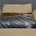 Joyfair Portable Charcoal Grill with Thermometer, Small Tabletop Barbecue Grill for Outdoor Camping Backyard Party BBQ Cooking, Extra Thick Steel & Heavy Duty, Innovative Design & Easy Assembly