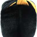 FSTEOE Women Winter Ear Muffs Foldable Girl Ear Warmer Fashion Furry Earmuff Soft Ear Cover Cold Weather