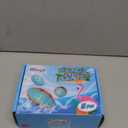 5Pcs Water Skipping Balls Set for Pool Play, Multi-Colored Splash Water Bouncing Balls, Fun Water Pool Beach Swim Toys & Games for Kids 3+ 4-8-12 and Adults