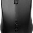 RAPOO 7200M Wireless Mouse, Multi-Mode Silent Mouse, (Black)