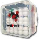 X by Veritasium - The Ultimate Magnetic Molecular Modeling Set | v2.0 Stronger Magnets | Engaging Science Education Kit for STEM Learning | Intro to Atoms, Molecules, Bonding, Chemistry