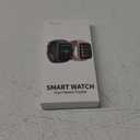 Smart Watch for Men Women, 1.96" Fitness Tracker Running Watch (Answer/Make Call), IP68 Waterproof, Pedometer, Sleep/Step/Heart Rate Monitor, 110+ Sport Modes Smartwatch for Adroid iOS Phone, Purple