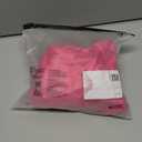 Milumia Women's 2 Set Sheer Mesh Short Sleeve T Shirt Tee and Crop Cami Top Set Size L