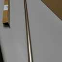 36-Inch Ceiling Fan Downrod, 3-Foot Brushed Nickel Ceiling Fan Extension Rod, 1-Inch OD, Ceiling Downrod for Various Fans (Only Fans Boom, No Thread & Cord)