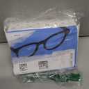 NORPERWIS Reading Glasses 5 Pairs Quality Readers Spring Hinge Glasses for Reading for Men and Women (5BLACK, 2.00)