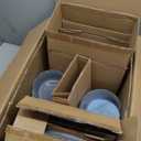 AmorArc Stoneware Dinnerware Sets,Round Reactive Glaze Ceramic Plates and Bowls Sets,Highly Scratch Resistant | Microwave & Dishwasher Safe,Service for 8 Dishes Set (24pc)