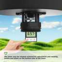 Deer Feeder Kit,Motor and Timer Kit with Programmable Digital Timer,Up to 4 Feed Time,Easy to Install for Hunting Game Feeder,Batteries Not Included