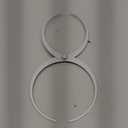 Wood Turning Double Ended Bowl Calipers Stainless Steel Woodworking Woodturning Tools Pottery Calipers Wood Lathe Thickness Measuring Tool(11 Inch)