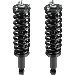 Front Strut Shock Assembly w/Coil Spring Compatible with Toyota 4Runner 1996-2002 3.4L V6 4WD, Replace 171351L 171351R, Left & Right, 2PCS