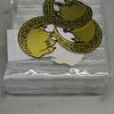 Lallisa 24 Set Mubarak Party Gifts Plastic Eid Mubarak Candy Tubes with Ramadan Card Topper Islamic Party Supplies Clear Treat Container for Eid Party Birthday Carnival Decoration