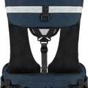 Adjustable Lightweight Breathable Water Safety Life Jacket | Classic Unisex Design | Multi-Functional Dual Storage Pockets | Suitable for Various Water Activities