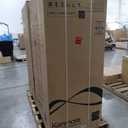 Kenmore 36" Side-by-Side Refrigerator with Freezer - Accela Chill, Water & Ice Dispenser, Adjustable Glass Shelves, ENERGY STAR Certified, 20 cu. ft. Capacity - Fingerprint Resistant Stainless Steel