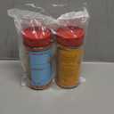 Meat Church BBQ Rub Combo: Honey Hog (14 oz) and Holy Gospel (14 oz) BBQ Rub and Seasoning for Meat and Vegetables, Gluten Free, One Bottle of Each (14 Ounce (Pack of 2))
