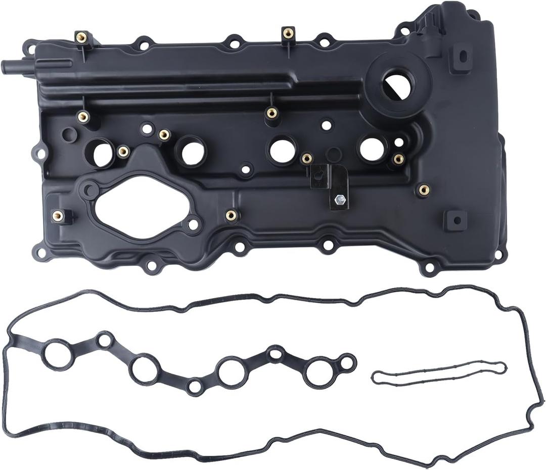 Engine Valve Cover with Valve Cover Gasket Fit for 2011-2015 Kia Optima,2011-2016 Sportage,2012 Sorento,2014-2015 Hyundai Tucson,2.0L 2.4L 22410-2G710