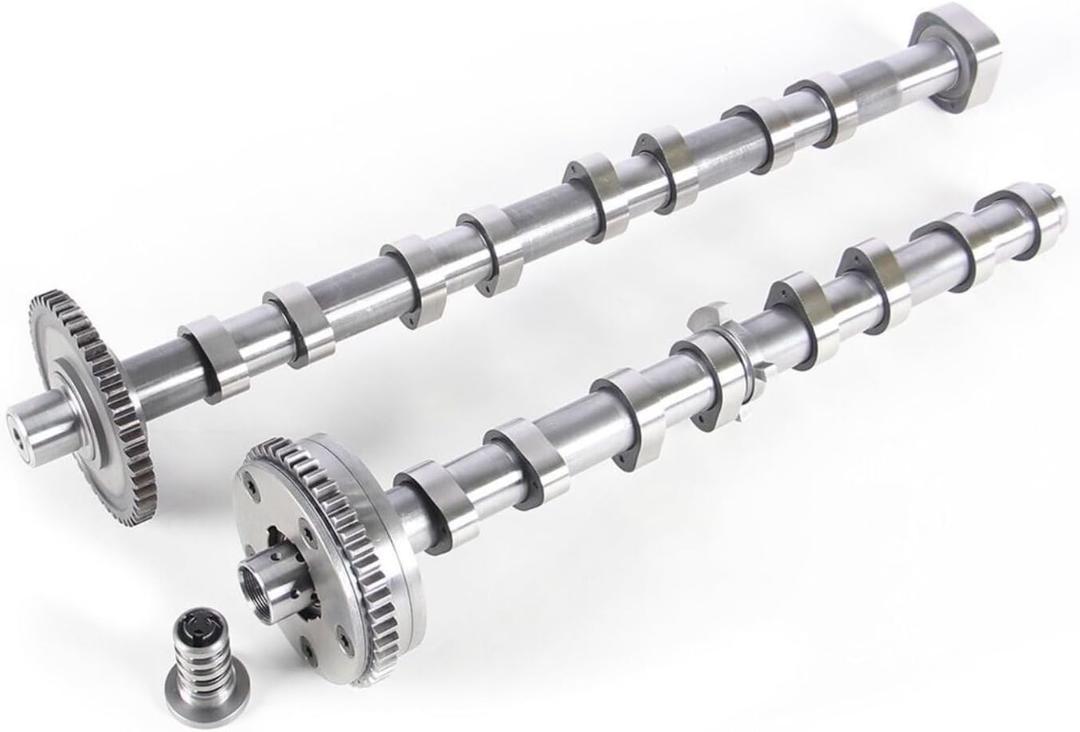EA888 Pair of Camshafts Ideal for A-udi V-o-lkswagen GTI A3 A4 A5 1.8 2.0T Gen2 CAW CBF CCT CCZ CDA CDH Intake & Exhaust Camshaft Timing Gear Assembly# 06L109021H 06H109021J 06H109022BA