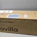 Novilla Twin Mattress 10 Inch,Twin Size Hybrid Mattress with Individually Wrapped Coils, Cool-Touch Nylon Cover & Cooling Gel Memory Foam for Spinal Alignment Mattresses in a Box CertiPUR-US Certified