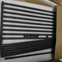 Leship 15" Grill Grates Replace for Broil King 9453-54,9453-57,9453-64,9865-54,9453-67,Broil-Mate,Sterling,Huntington Gas Grills. Heavy Duty Cast Iron Cooking Grid Grates (15" x 12 3/4")