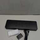 Digital Wall Clock, Digital Clock Large Display with Remote Control, Corded LED Alarm Clocks with Date, Week, Temp, Humidity, Auto DST, Countdown, for Living Room Bedroom Classroom Office (Blue)