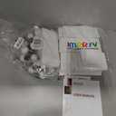 imprsv 3FT Light Up Numbers, Marquee Numbers 0 for Birthday and Anniversary Party Decorations, Large Light Up 0, Pre-Cut Foam Board Kit