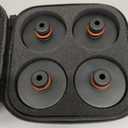Lifting Jack Pads Compatible with Tesla Model 3/S/X/Y, Upgrade Sturdy Rubber Lift Pucks, 2016-2026 Lift Pad with Protective Ring, Floor Adapters Protects Battery & Chassis