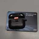 ESR for AirPods Pro 3 Case (2025), Compatible with Airpods Pro 3rd Generation Case (USB-C Cable), Effortless MagSafe, Drop-Proof Lock, Easy Open, Cyber Series, Black