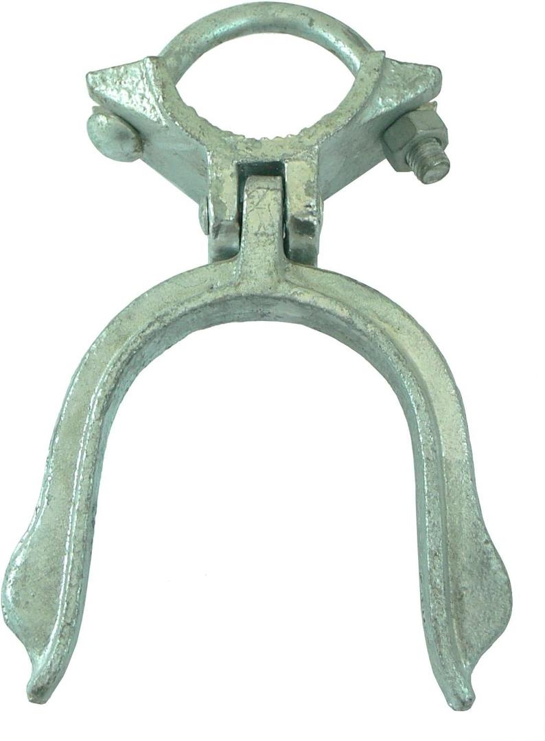 Heavy Duty Fork Latch - Malleable -1-5/8" x 2-3/8" (2-1/2") Chain Link Gate