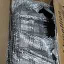 Heavy Duty 50"x17" Adjustable A-Frame Trellis for Climbing Plants  Rust-Proof Metal Garden Trellis with Dense Grid Design, Perfect for Raised Beds, Tomatoes, Cucumbers & Outdoor Vines (Black, 1 Pcs)