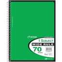 Top Flight Theme Book - College Ruled - 3 Pack