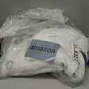 NICETOWN 100% Blackout Window Curtain Panels, Cold and Full Light Blocking Drapes with Black Liner for Nursery, 84 inches Drop Thermal Insulated Draperies (White, 2 Pieces, 52 Wide Each Panel)