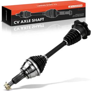 A-Premium CV Axle Shaft Assembly Compatible with Chevy Avalanche, Silverado 1500, Tahoe & GMC Sierra 1500, Yukon & Cadillac Escalade, 2007-2018, Front Left or Right, Replace# 15185911
