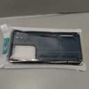 FNTCASE for Samsung Galaxy S21-Ultra Case: Military Grade Rugged Cell Phone Cover with Kickstand | Shockproof TPU Protection Bumper Matte Textured Design for Samsung S21 Ultra Cases 6.8 inches(Blue)