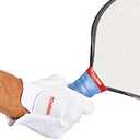 Tourna Tennis Glove-Mens-Full, Finger-Medium-Right, White, Small (TGF-M-M-R)