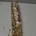 Simgoing 24 Pcs Lighted Wedding Wands LED Tinsel Wands Light up Streamers Sparklers for Wedding Send Off and Exits Birthday Party Props Favors(Champagne Tinsel)