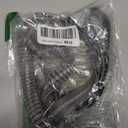 Shock Absorbing Dog Leash with Reflective Stitching - for Small to Large Dogs - Grey