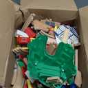 SainSmart Jr. 112-Piece Wooden Train Set for Toddler  Double-Sided Train Tracks, Compatible with Brio, Thomas, Melissa & Doug  Perfect Wood Toy for Boys and Girls