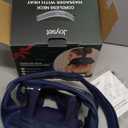 Joyset Cordless Neck Massager with Heat, 6D Deep Kneading Neck Shoulder Massager for Pain Relief, Shiatsu Massager for Shoulder, All Body, 2 Speed Intensities (Blue)